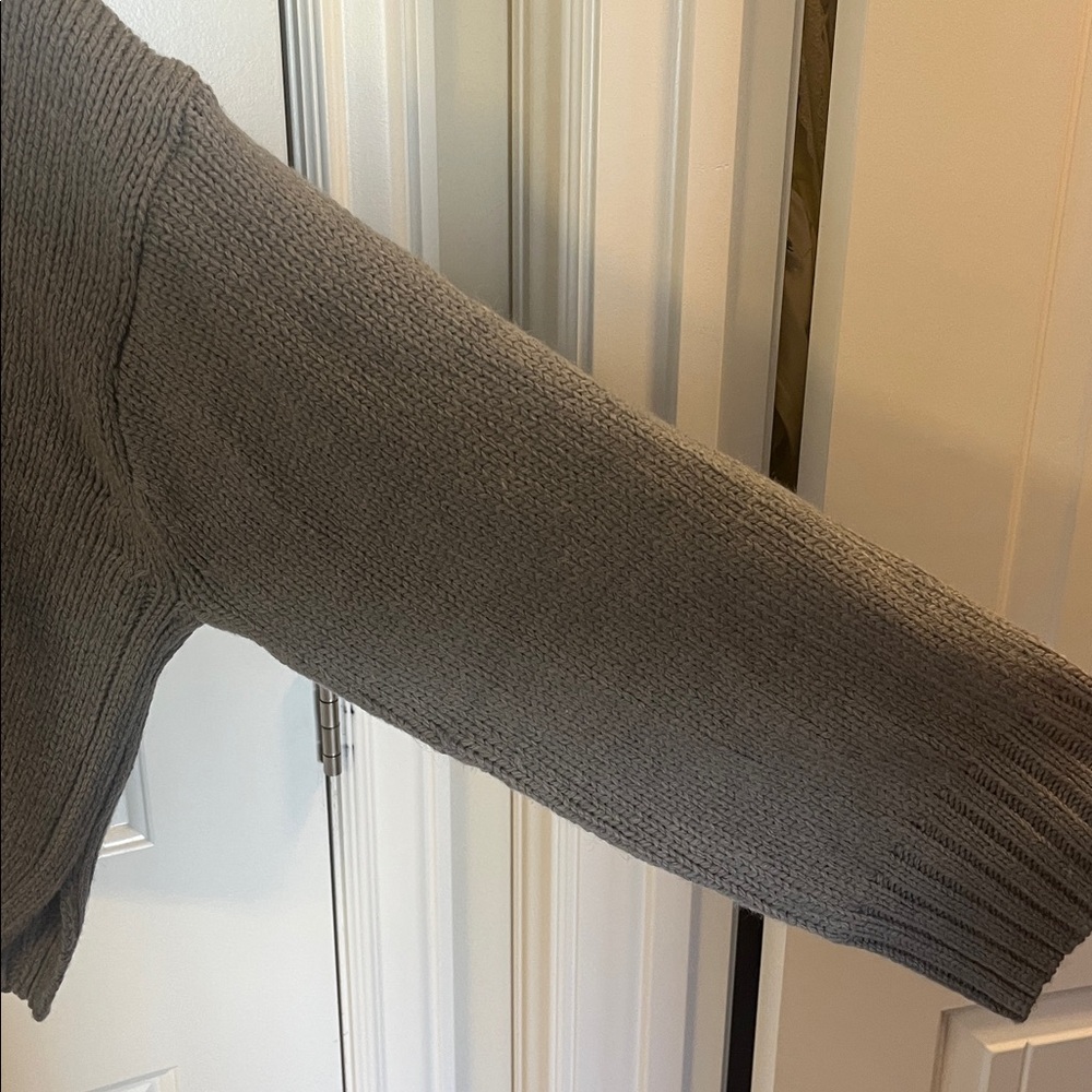 Grey button sweater from ASOS - Picture 5 of 9